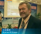 第6届国际暖通空调及建筑节能大会分论坛主席 BJARNE W.OLESEN